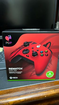 XBOX rematch spirit red New sealed Cash Only 2 available