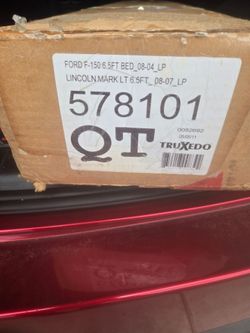 F-150 Tonneau cover 6.5 foot bed
