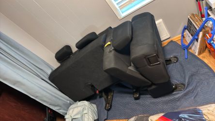 Toyota Tundra back seats