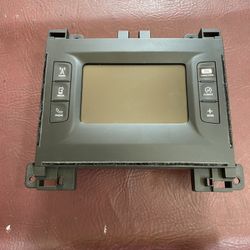15 16 17 18 Dodge Challenger Radio Display Screen 5.0 OEM