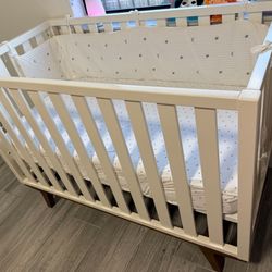 Cuna Bebé/ Baby Crib  With Mattress 