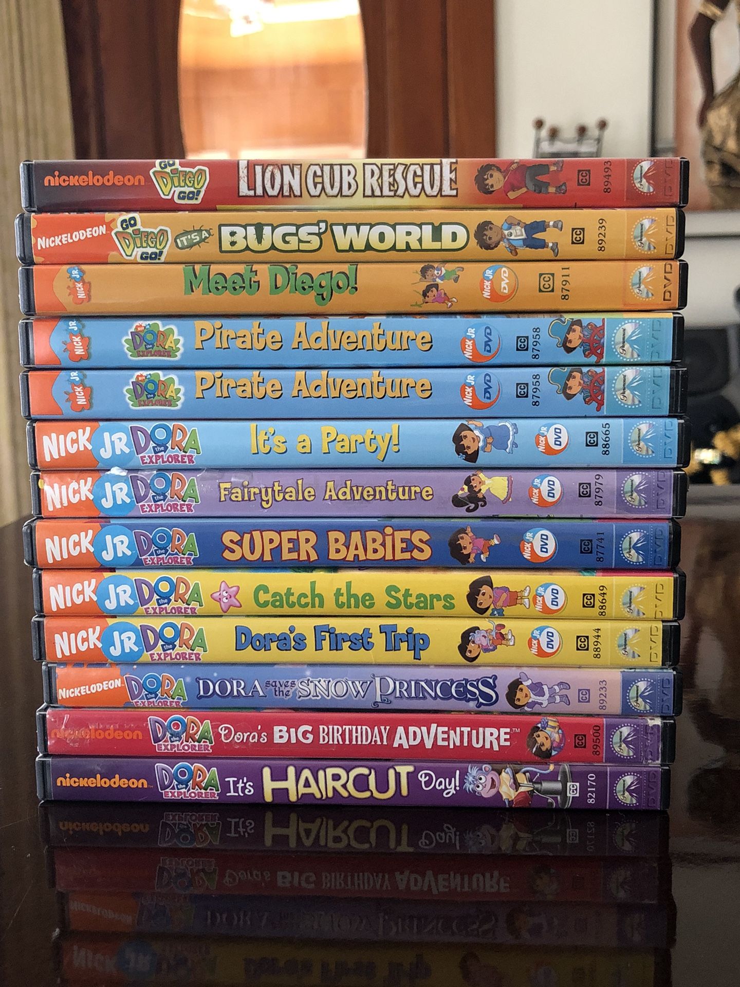 11 Dora Movies Including 2 Diego Movies