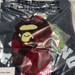 bape shirt size medium