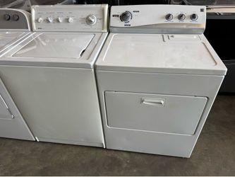 Combo kenmore washer and Kenmore dryer heavy duty super load capacity