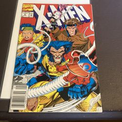 Marvel Comics X-men #4 Omega Red Appearance Newstand