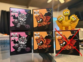 Hello Kitty X Godzilla (For Trade/Sale)