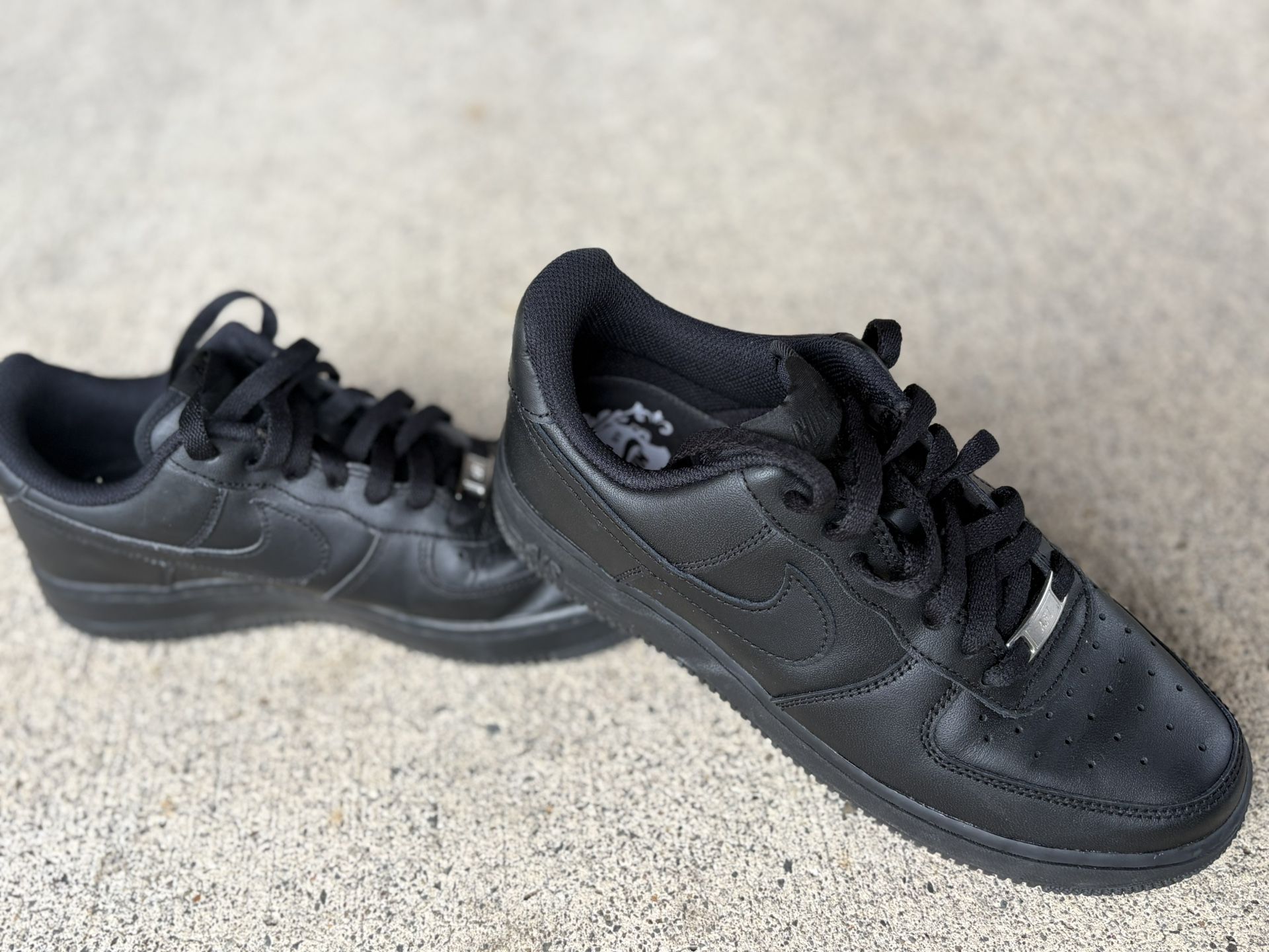 Nike Women Air Force-black 