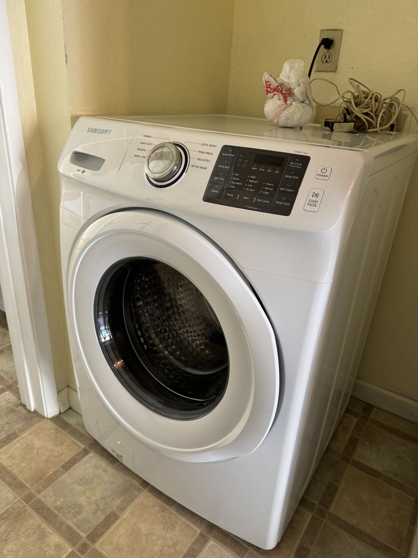Samsung Front Loading 4.2 cu.ft Washer