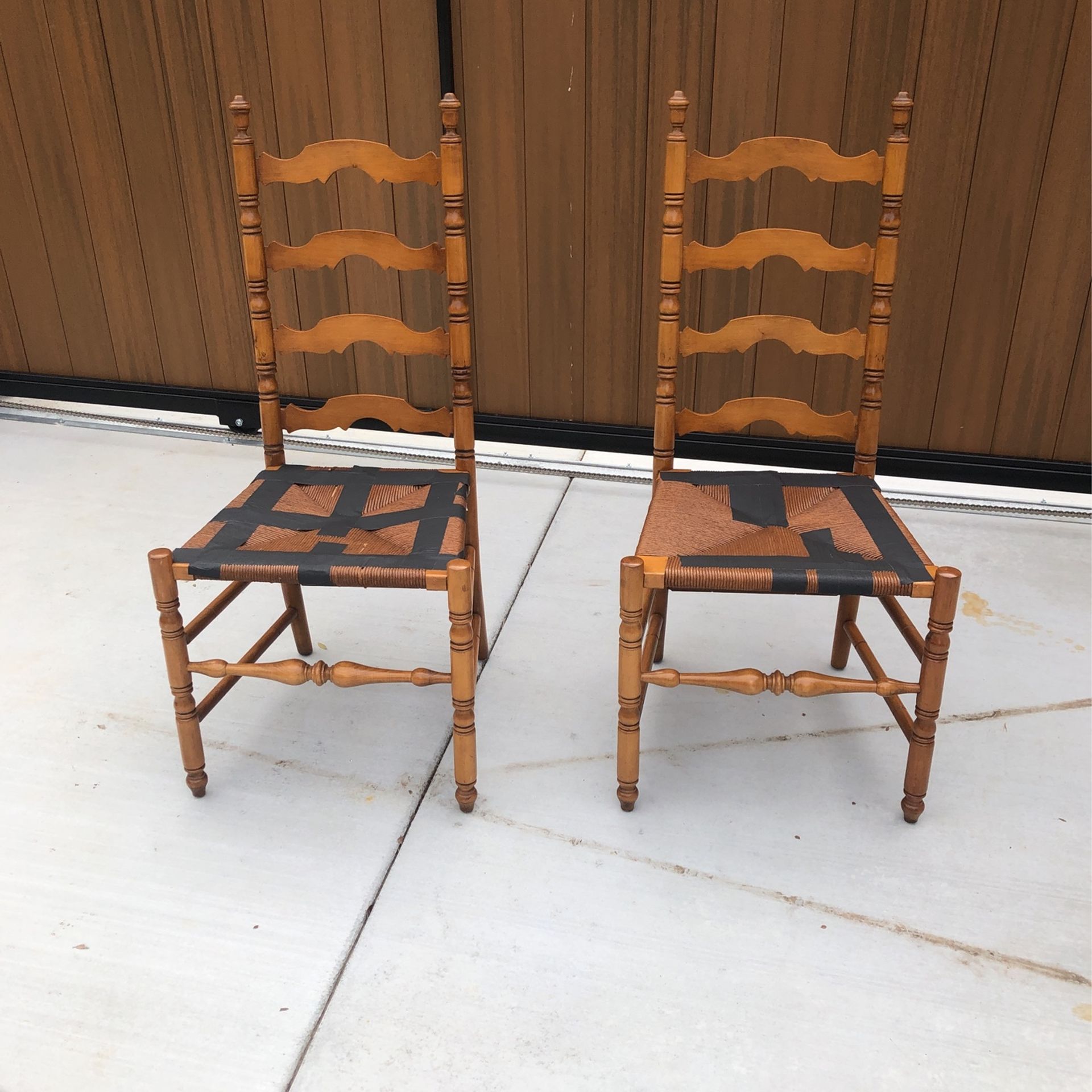 Antique Wooden Chairs