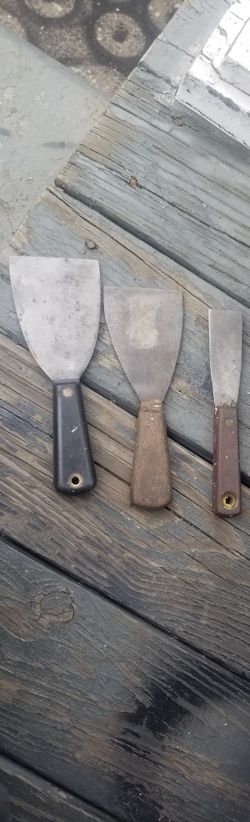 Antique drywall tools