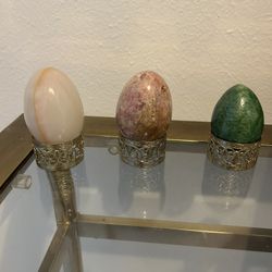 Vintage Decorative  Eggs 