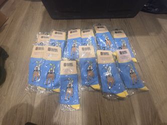 Barrel Down South Horse Racing Novelty Socks 5$ each