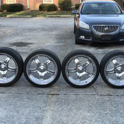 20 INCH BOSS RIMS