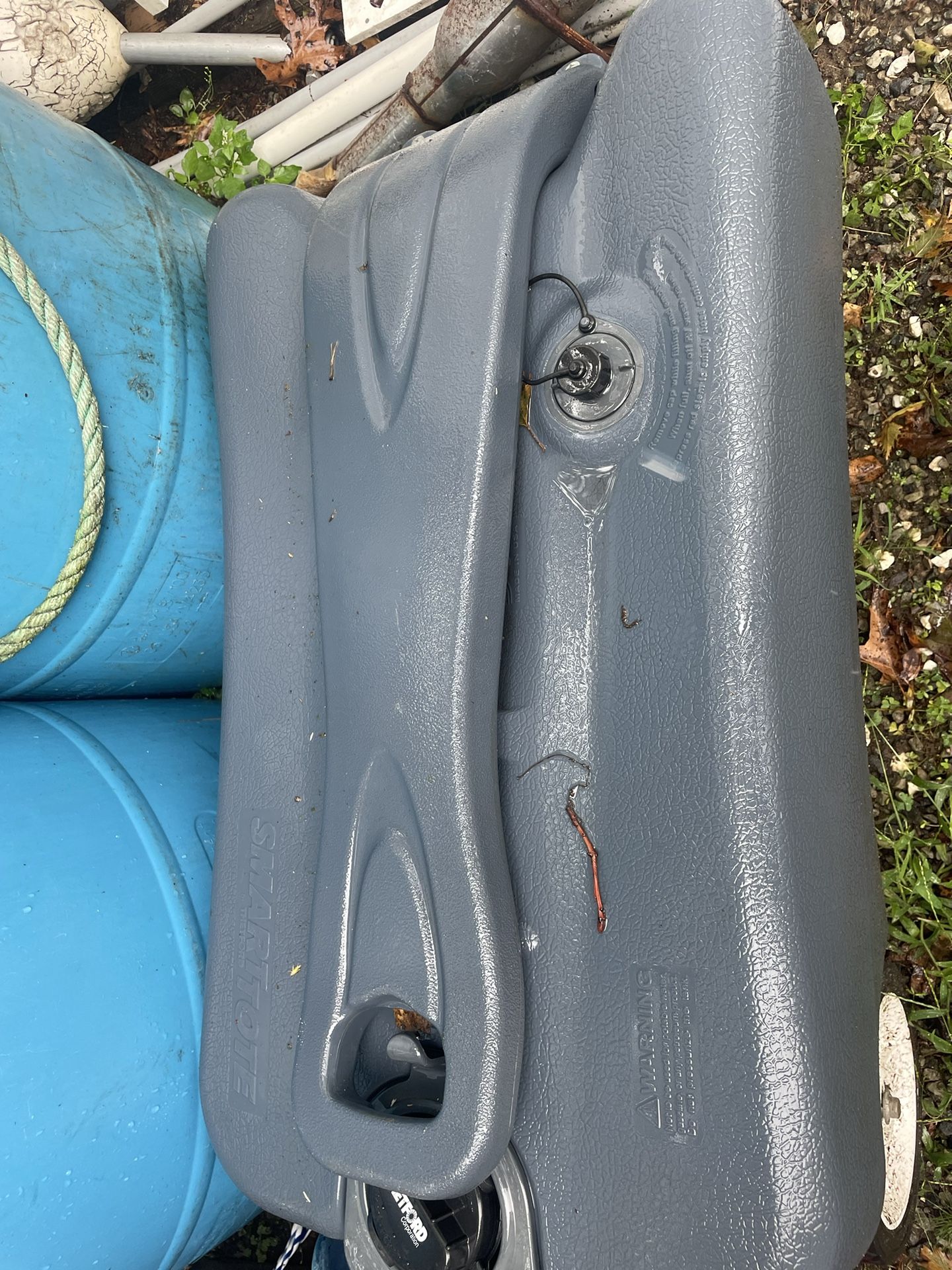 Camper Grey Water Waste Tank