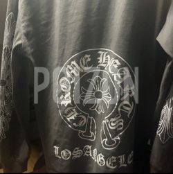 Chrome long sleeve