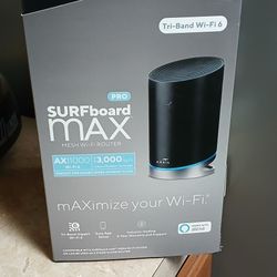 Arris Surfboard Max Mesh Wifi Router 