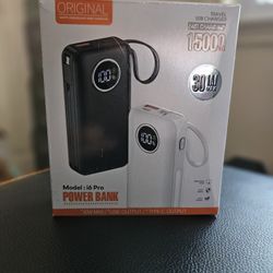 15000 Mah 30W Fast Charging Power Bank