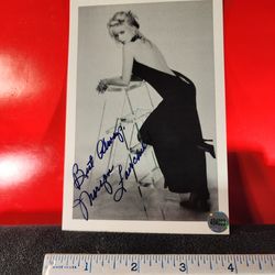 Morgan Fairchild  autographed 4x6  Signed photo W/Holo COA