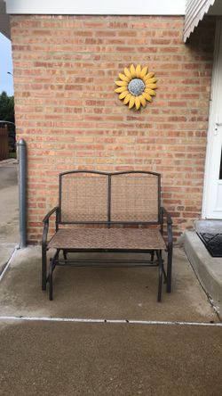 2 seat glider. Brand new