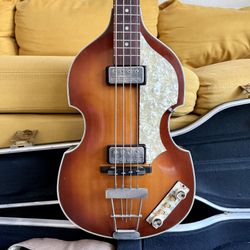 1990's Hofner 500/1 Vintage '63 Violin Bass (1963 German Reissue)