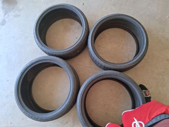 4 20 inch DCENTI 255/35ZR20 D8000 TIRES