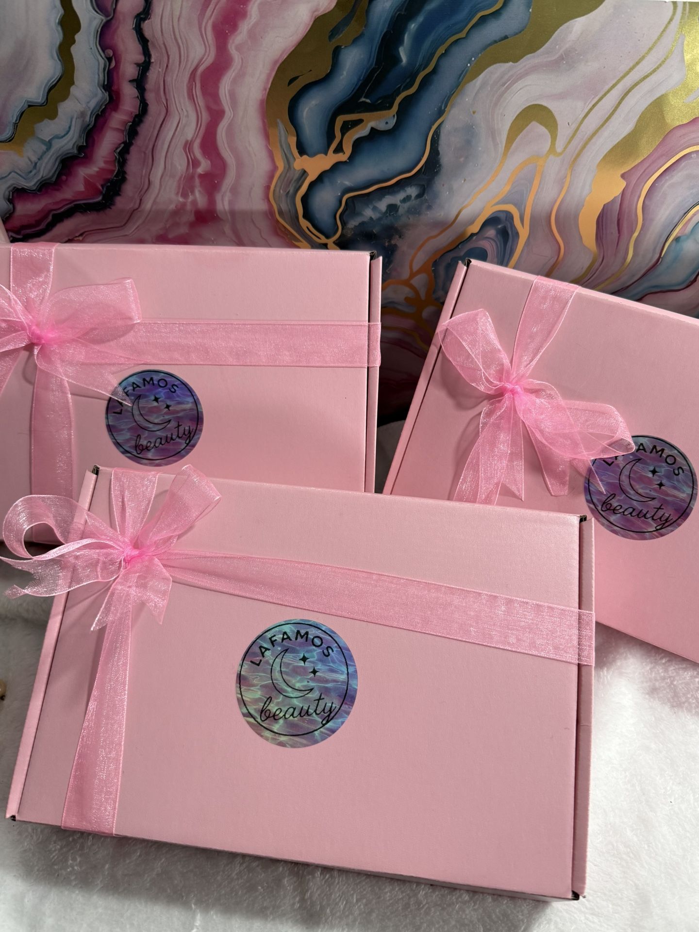 Handmade makeup Gift Boxes