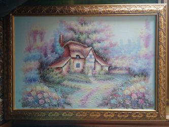 Large painting