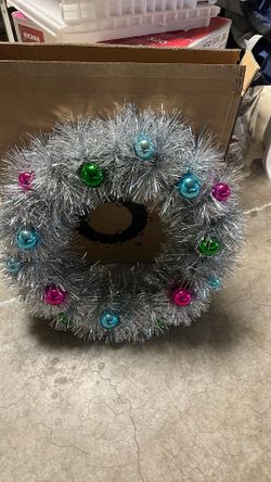 Corona de Navidad