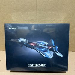 F  light! New Yomi Fighter Jet W/LED Lights, ZJ100A, Black
