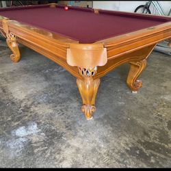 8ft Pool Table 