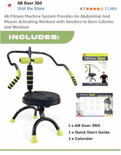 Ab Doer 360 Fitness Chair