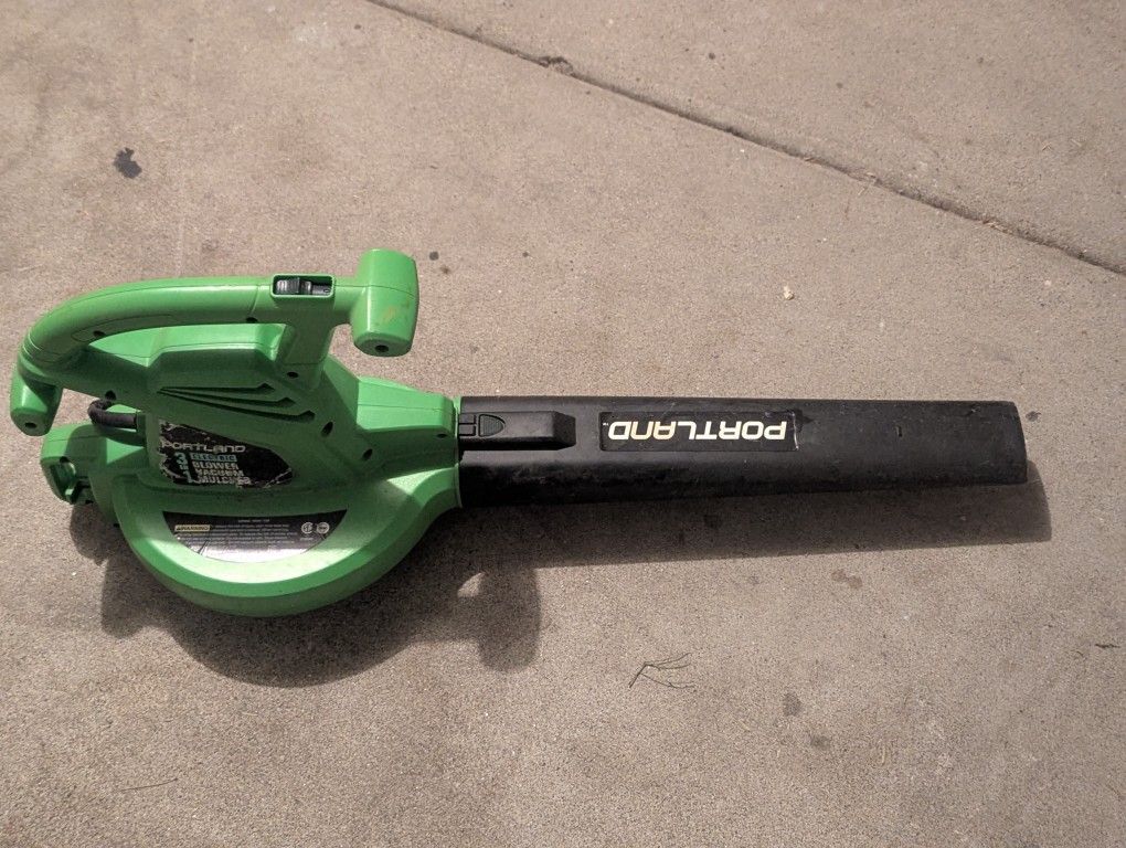 3 In 1 Leaf Blower Vacuum Mulcher