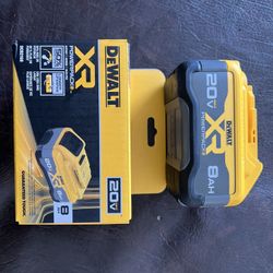 Dewalt XR 8ah Powerpack Battery 