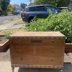 Wooden Dresser Free 