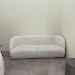 Boucle couch