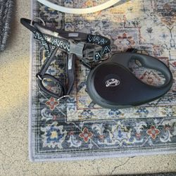 New Small Dog/Cat Harness And Leash