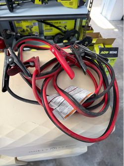 Pittsburg 16ft 6 Gauge Jumper Cables