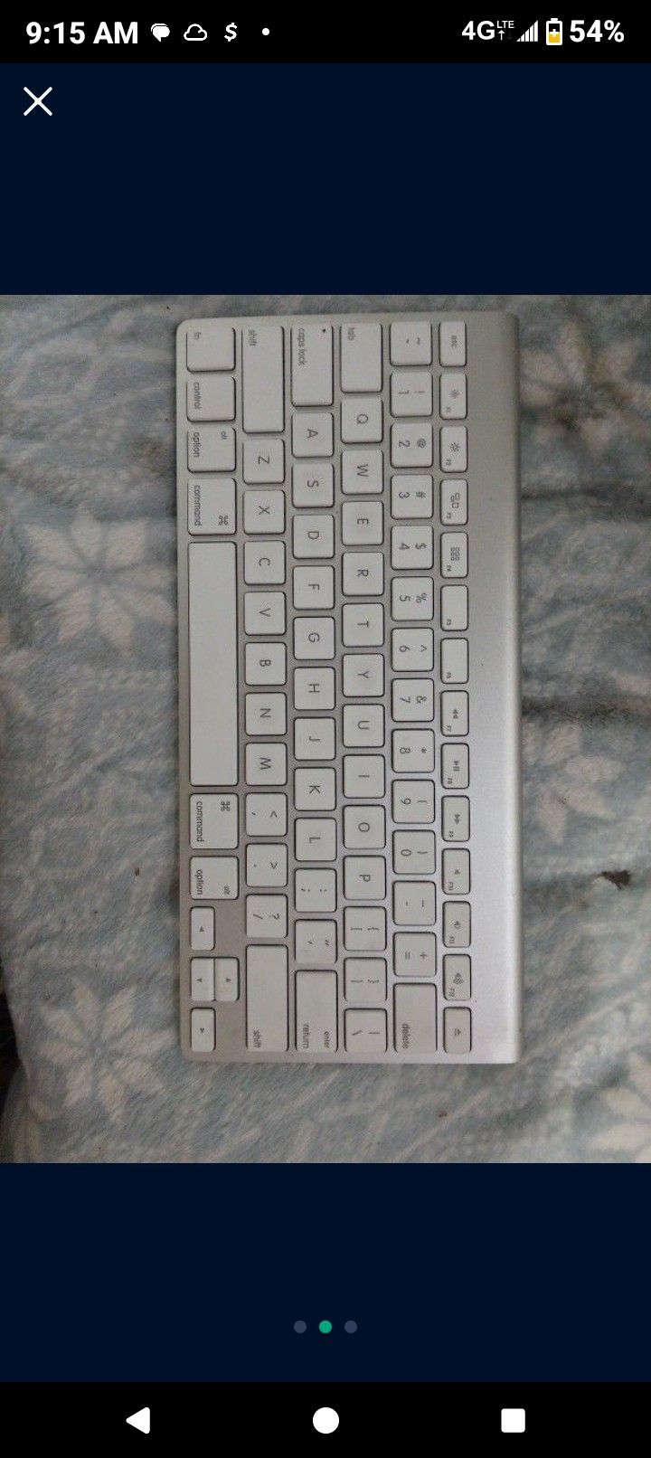 Apple Wireless Keyboard