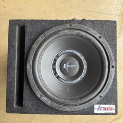 BMF1214 - Crossfire 12” Sub