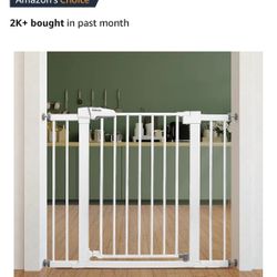 Flalivi Baby Safety Gate - Adjustable Width