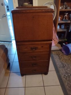 Antique dresser/or