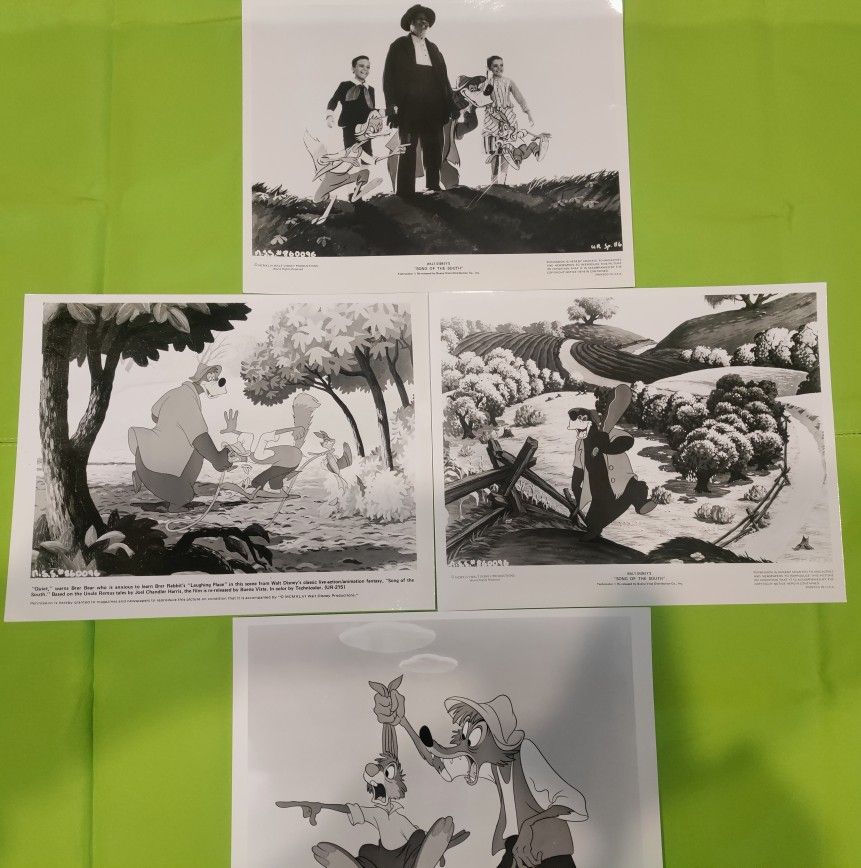 Vintage Disney Press Release Pictures