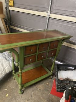 Antique Wooden Dresser