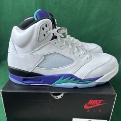Air Jordan 5 Retro Grape Size 10.5