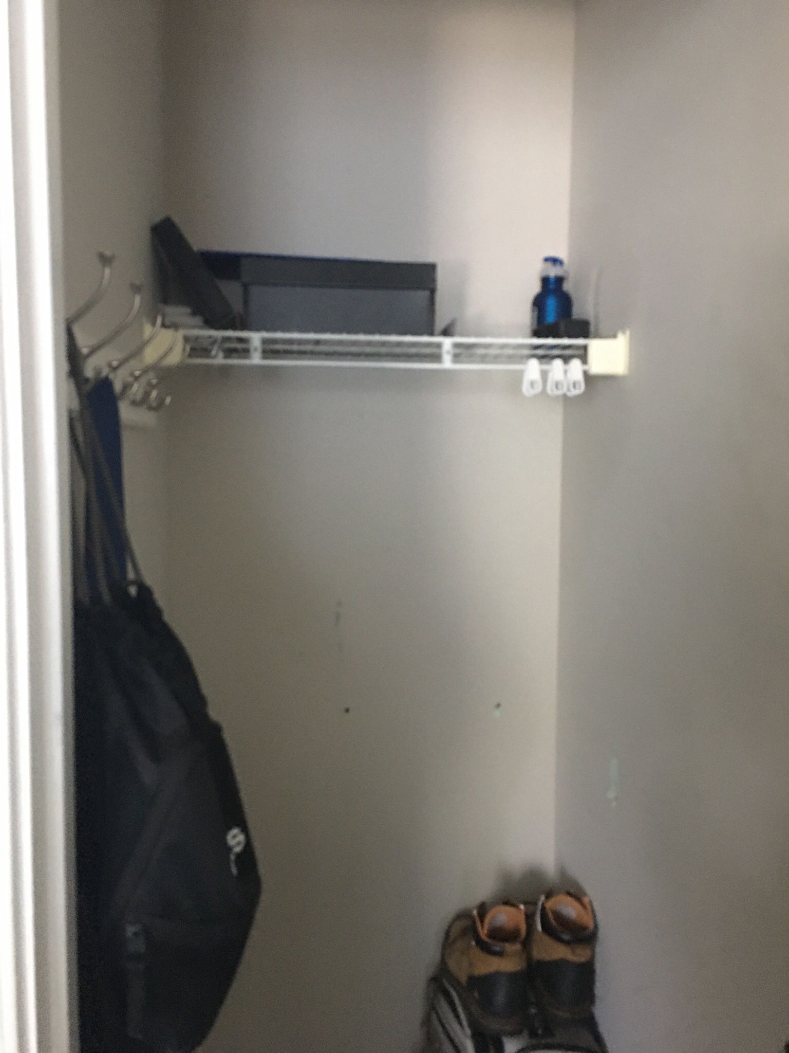 Small Closet Shelf