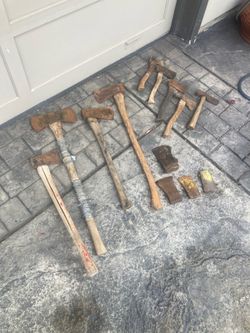Axes (each)