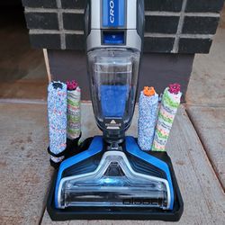 Bissell Crosswave Carpet/ Hardwood Wet Vacuum