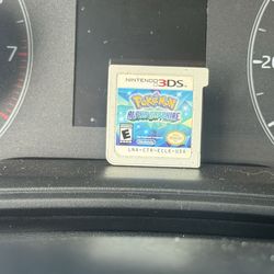 Pokémon X Pokémon Omega, ruby and Alpha Sapphire carts only