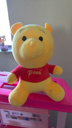 Pooh bear plush