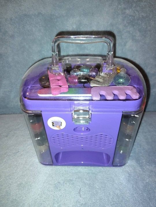 Nail Dryer Nail Polish & Few Other Items